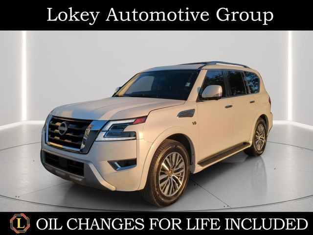Certified 2022 Nissan Armada SL w/ Captain's Chairs Package