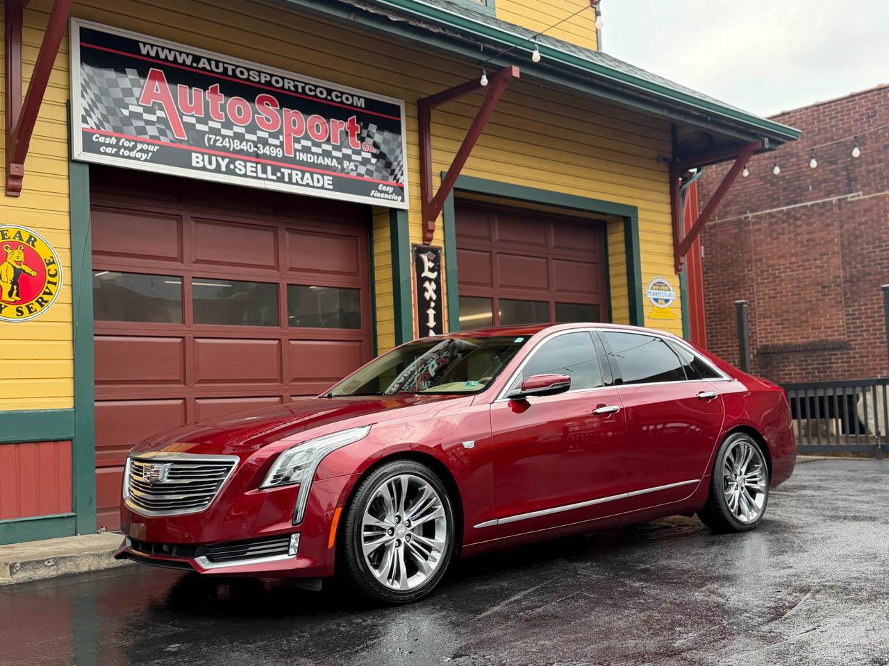 Used 2016 Cadillac CT6 Platinum AWD/4WD image 7