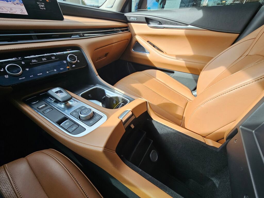 Used 2024 INFINITI QX60 Sensory image 39