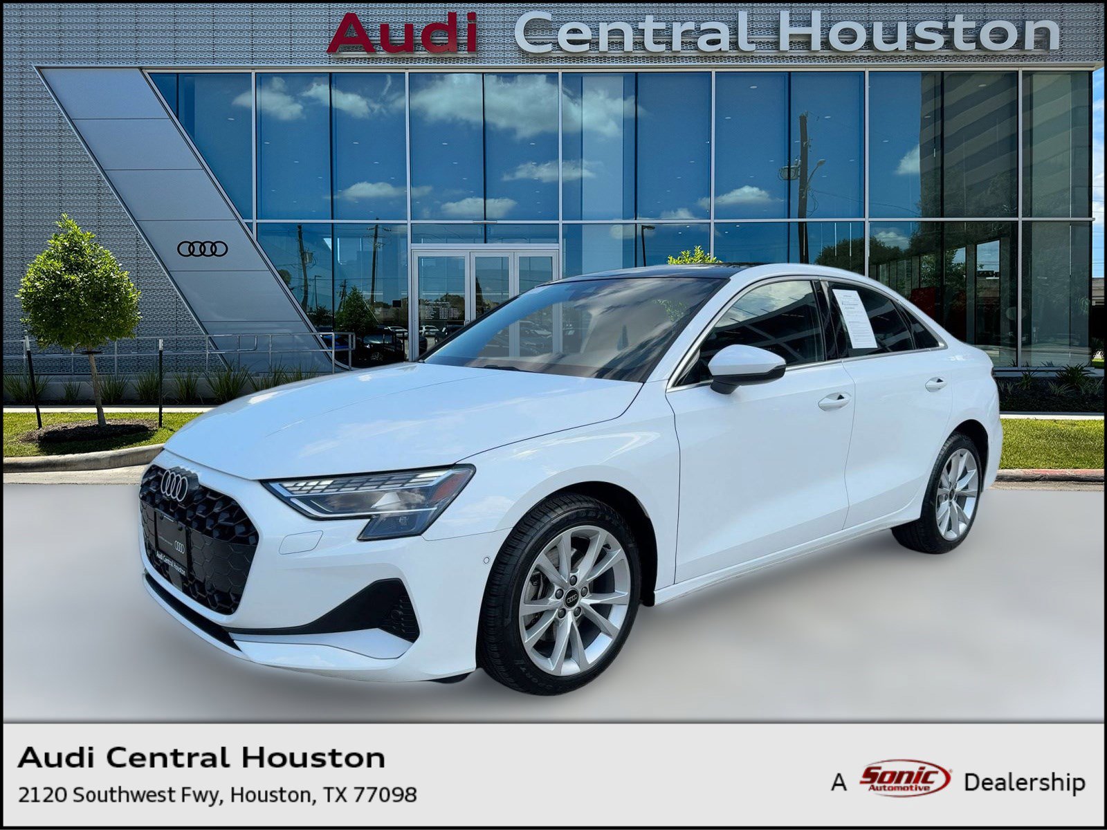 Certified 2025 Audi A3 2.0T Premium