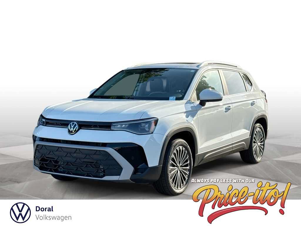 New 2026 Volkswagen Taos SE