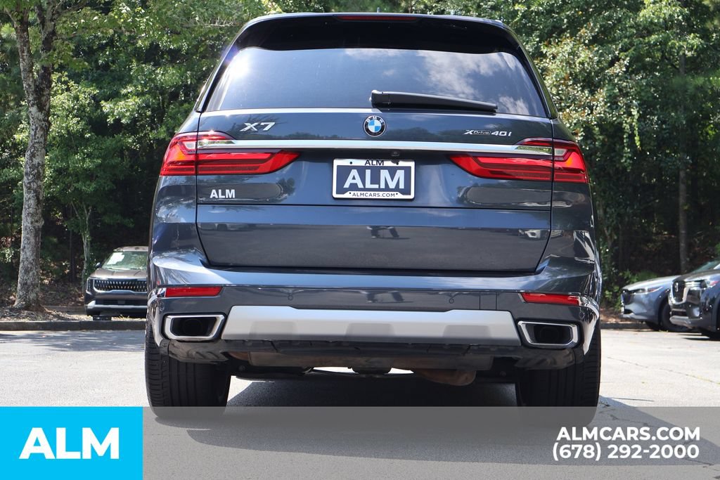 Used 2022 BMW X7 xDrive40i w/ Parking Assistance Package AWD/4WD image 6