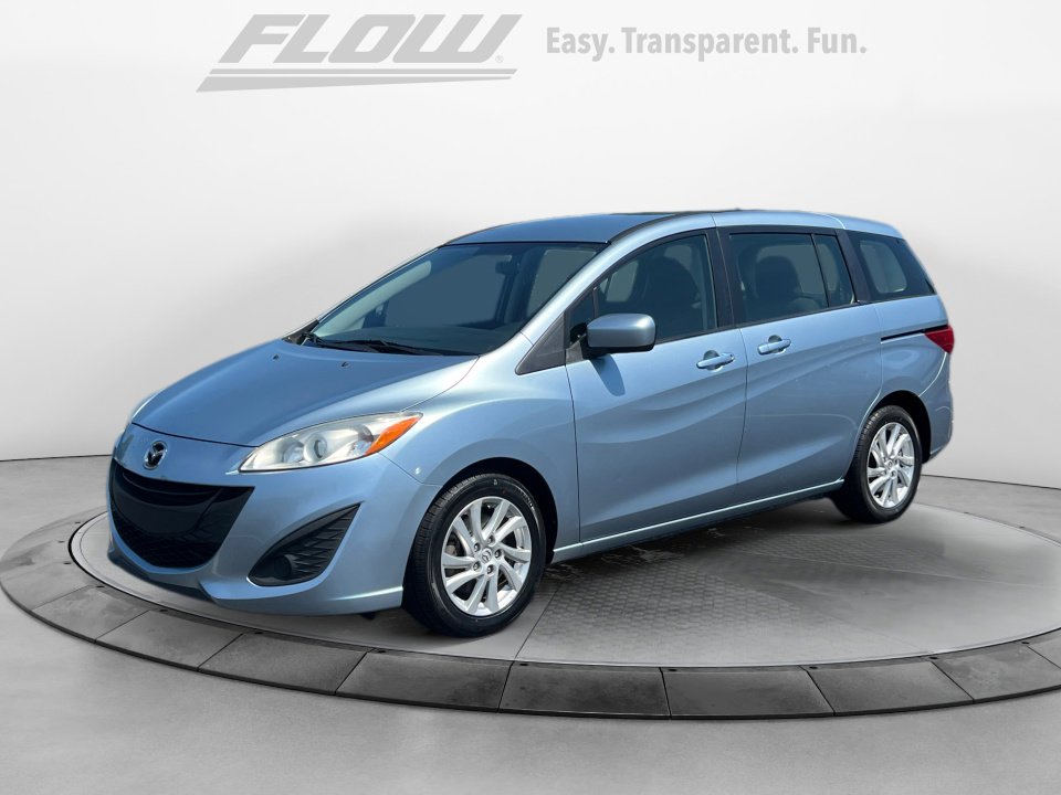 Used 2012 MAZDA MAZDA5 Sport FWD image 4