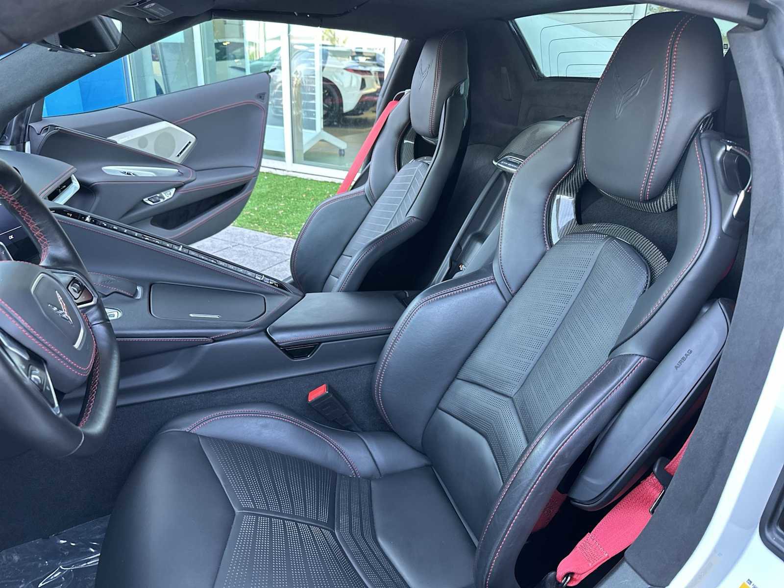 Certified 2021 Chevrolet Corvette Stingray Premium Conv w/ Battery Protection Package RWD image 17