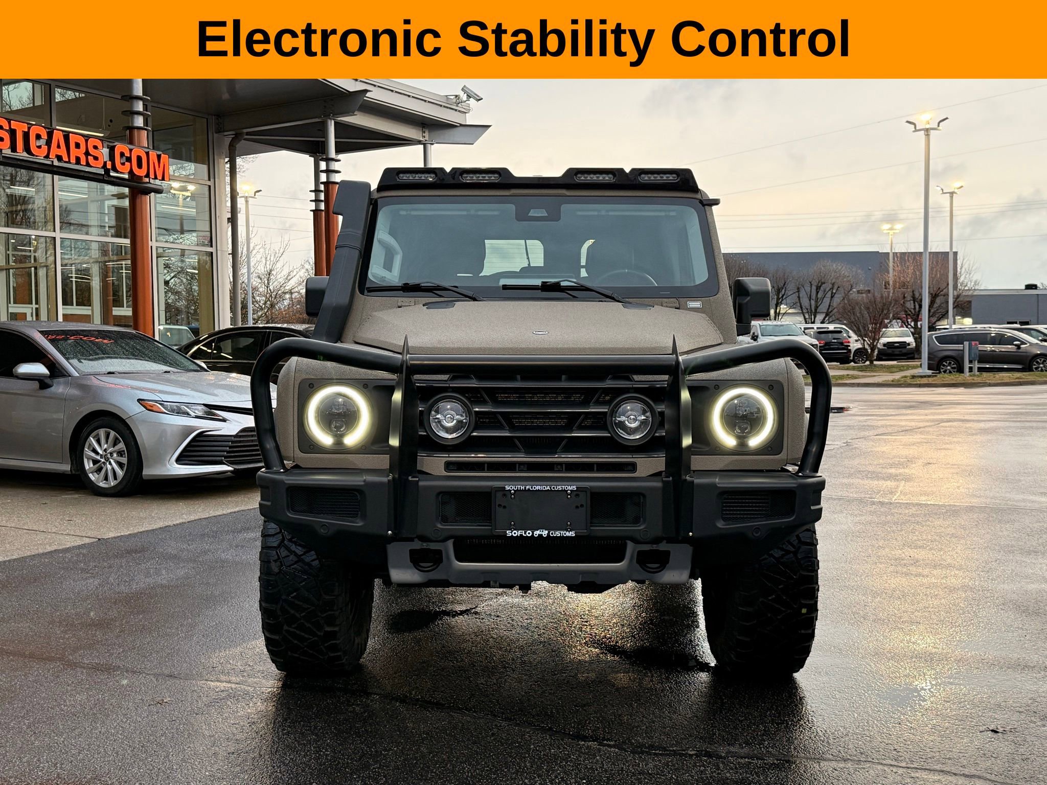 Used 2024 INEOS Grenadier Trialmaster Edition image 7