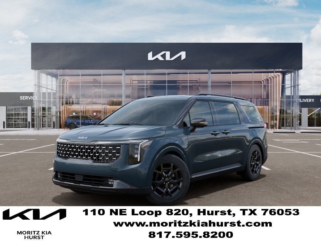 New 2026 Kia Carnival SX