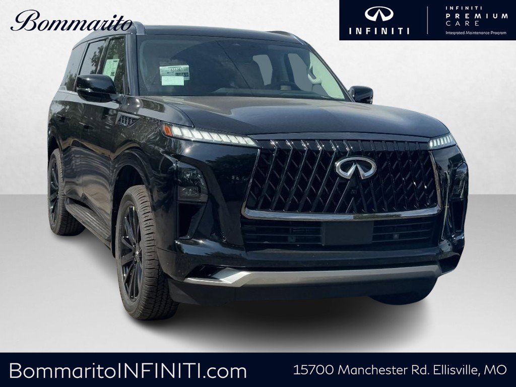 New 2026 INFINITI QX80 Pure w/ Cargo Package