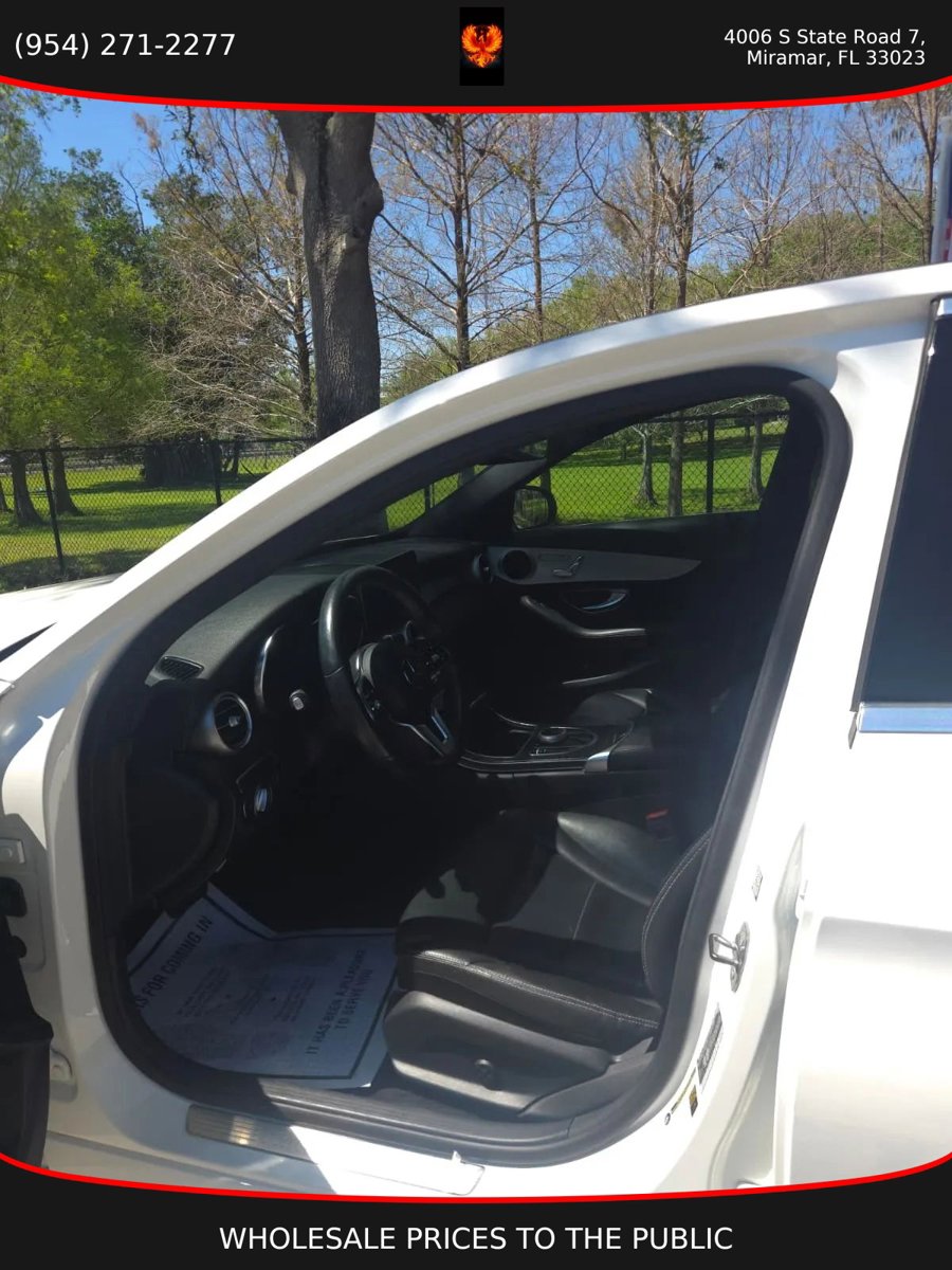 Used 2019 Mercedes-Benz C 300 Sedan w/ Premium Package image 7