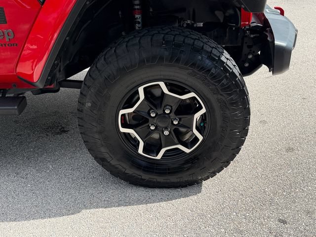 Used 2022 Jeep Gladiator Rubicon w/ Cold Weather Group AWD/4WD image 21