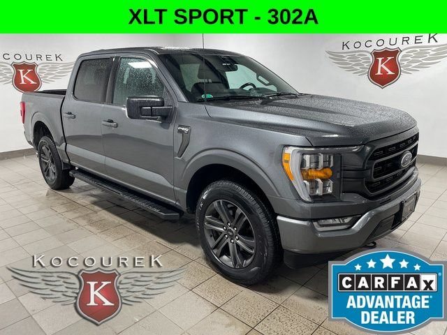 Used 2022 Ford F150 XLT w/ Equipment Group 302A High AWD/4WD image 1