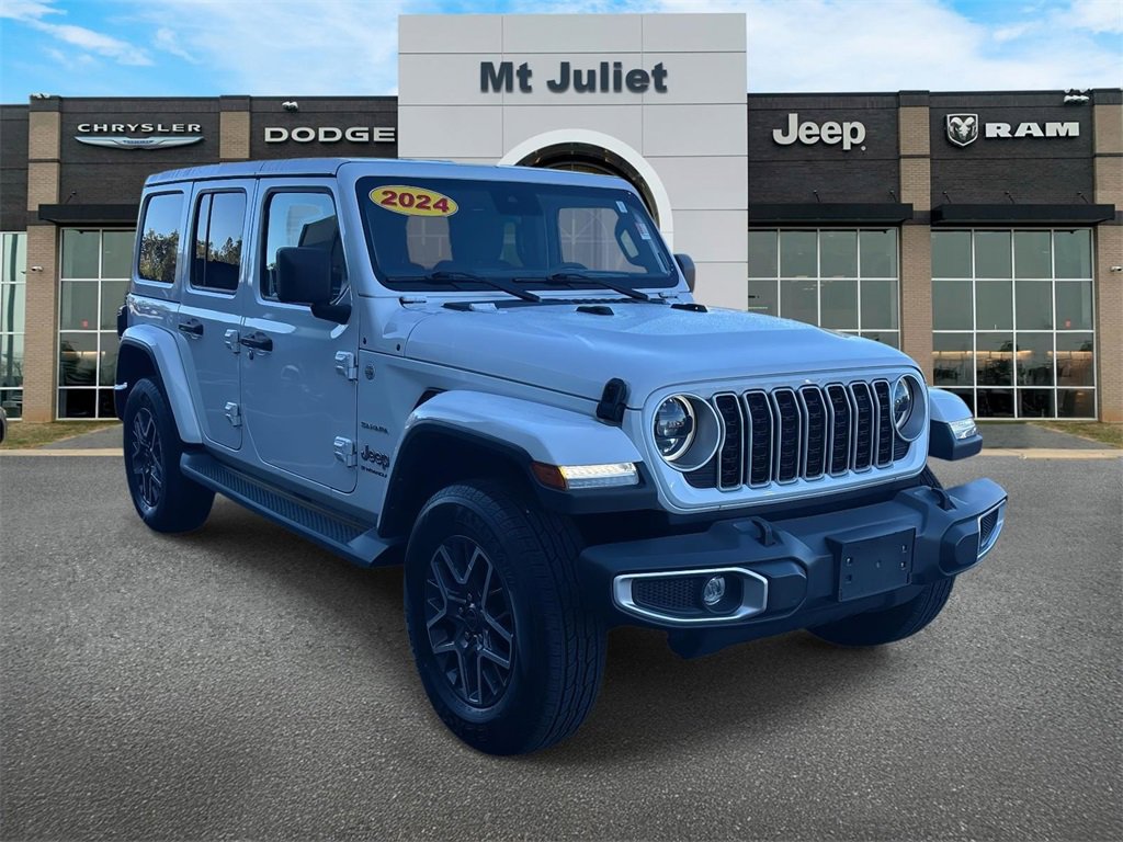 Used 2024 Jeep Wrangler Sahara
