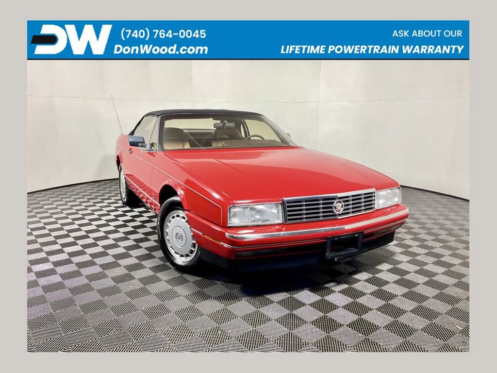 Used 1988 Cadillac Allante