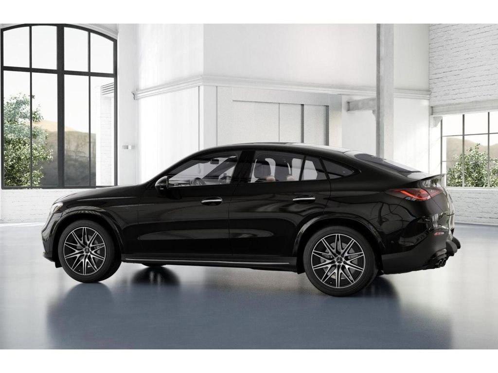 New 2026 Mercedes-Benz GLC 43 AMG 4MATIC Coupe image 32