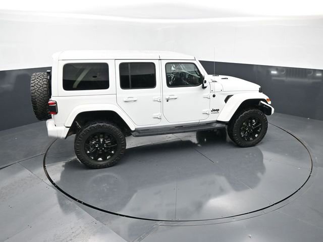 Used 2021 Jeep Wrangler Unlimited Sahara AWD/4WD image 21