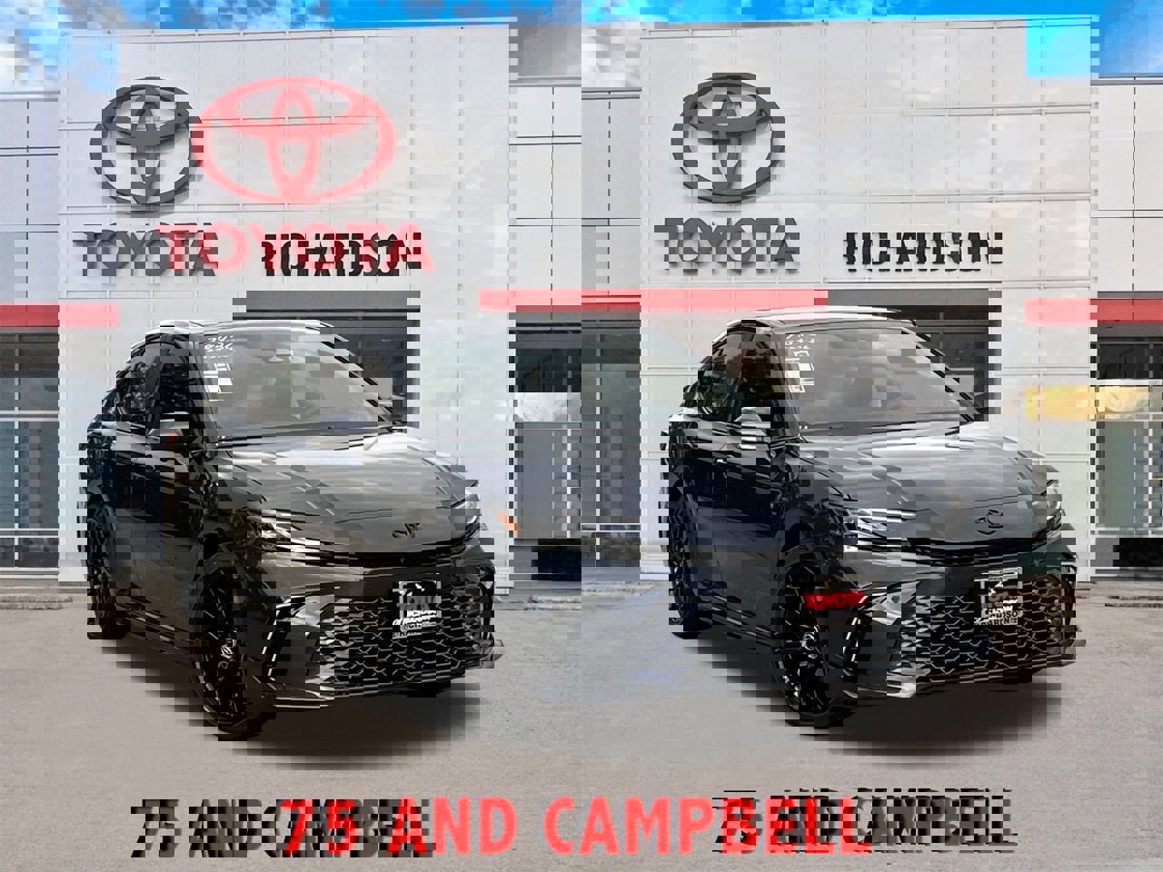 New 2026 Toyota Camry XSE