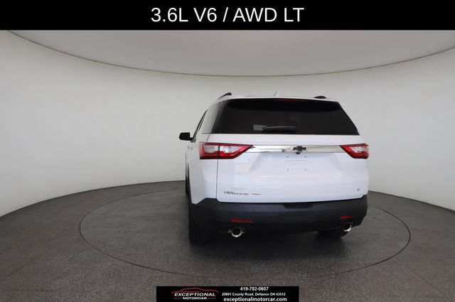 Used 2021 Chevrolet Traverse LT AWD/4WD image 14