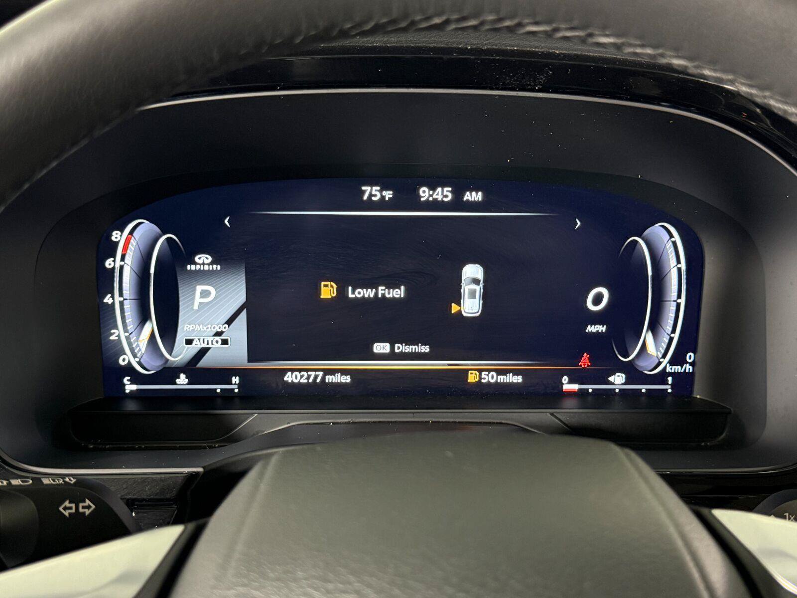 Certified 2023 INFINITI QX60 Luxe w/ Cargo Package AWD/4WD image 16