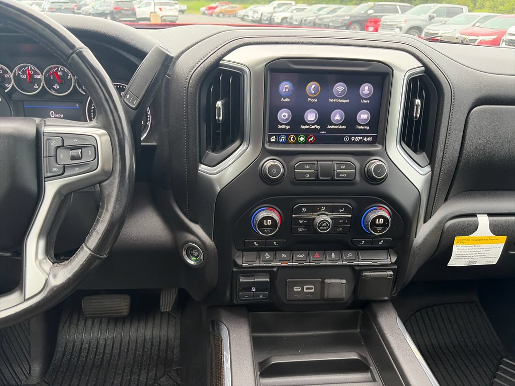 Certified 2020 Chevrolet Silverado 1500 LT Trail Boss AWD/4WD image 17