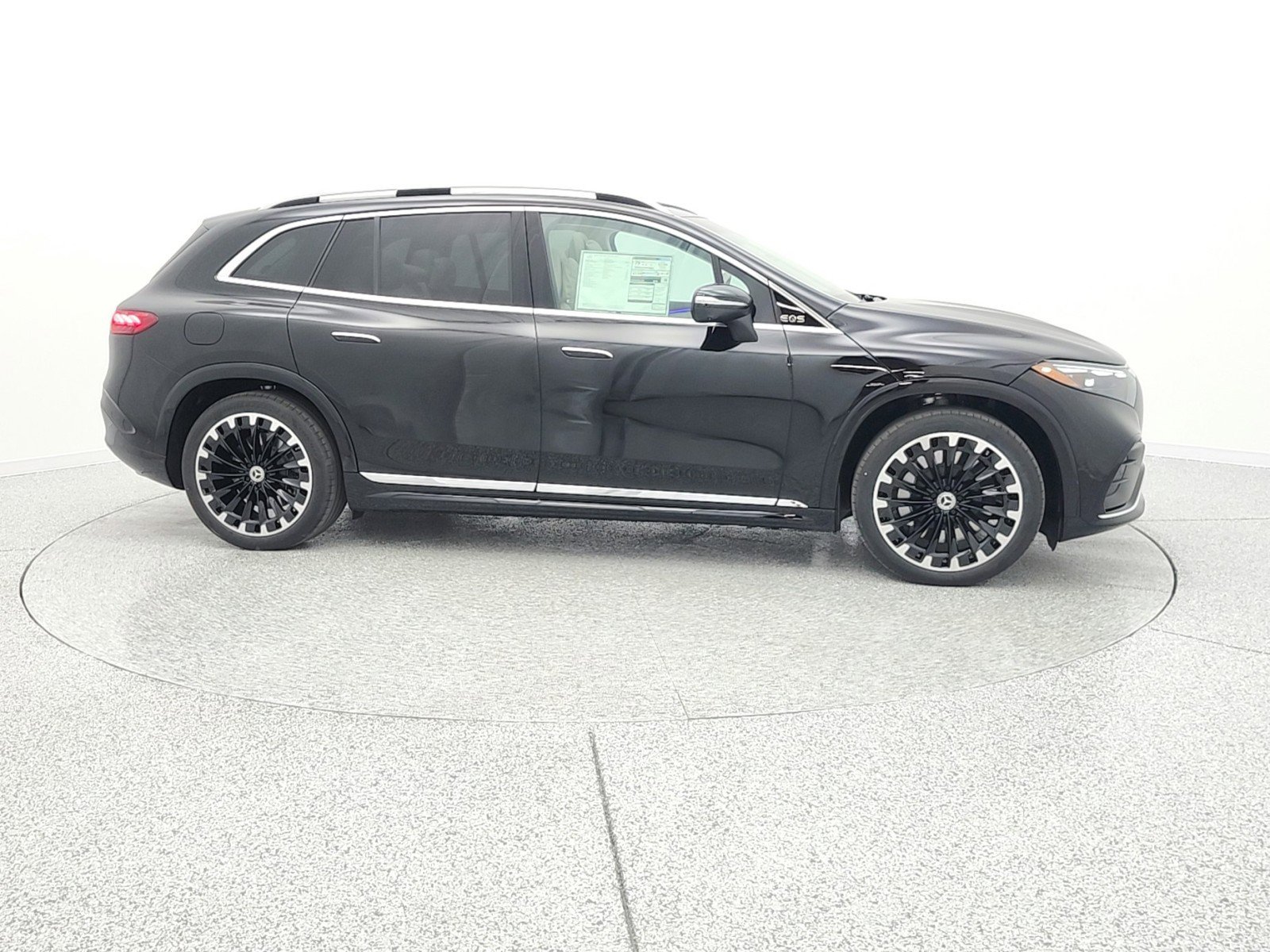 New 2026 Mercedes-Benz EQS 400 4MATIC SUV image 7