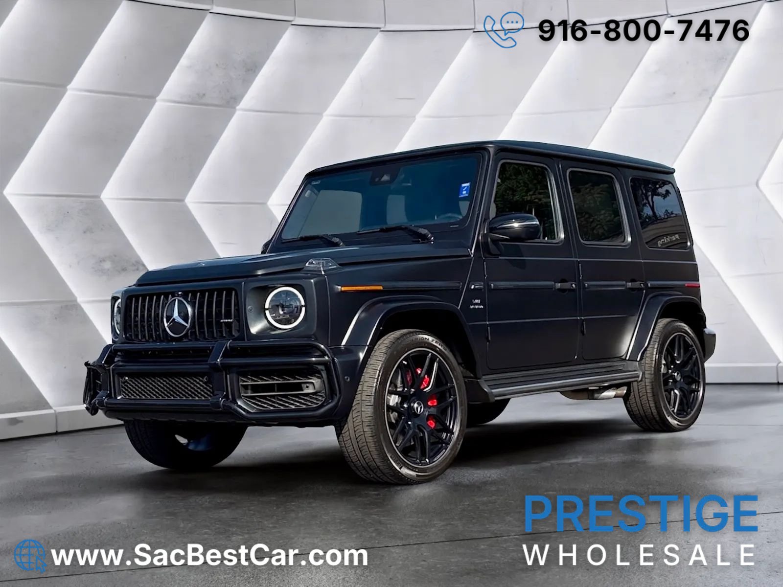 Used 2020 Mercedes-Benz G 63 AMG 4MATIC