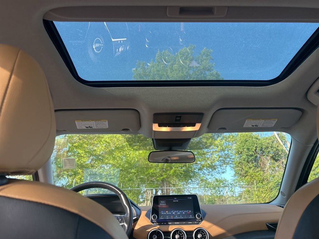 Certified 2025 Nissan Sentra SV w/ SV Premium Package image 26