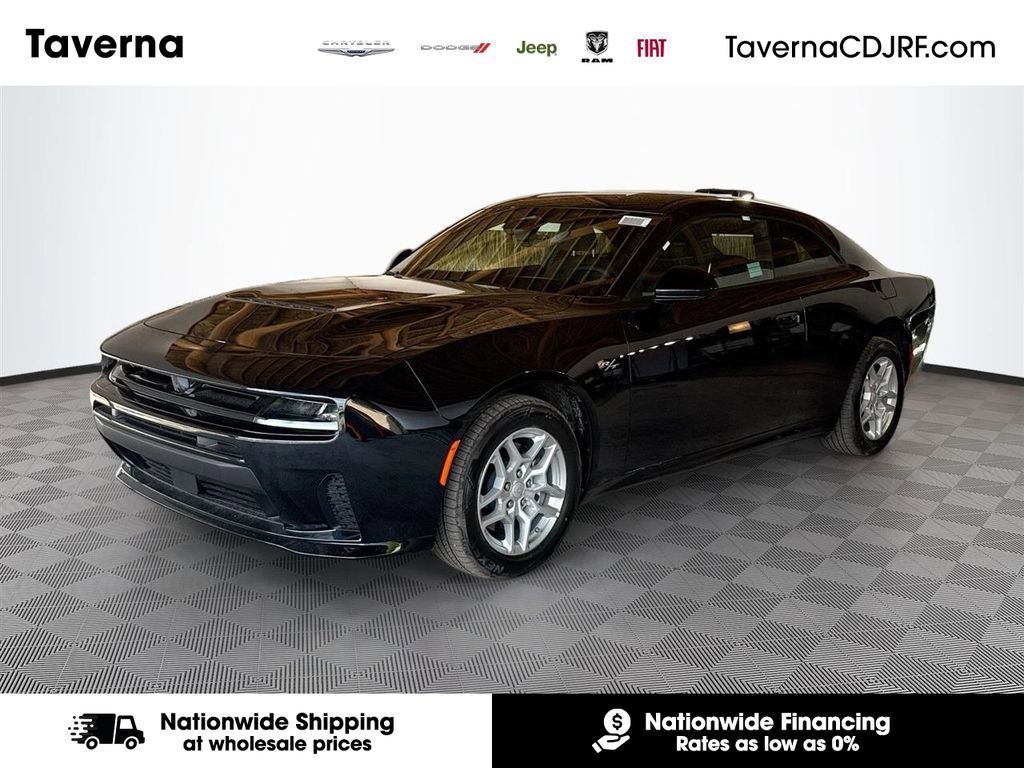 New 2026 Dodge Charger R/T AWD/4WD image 1