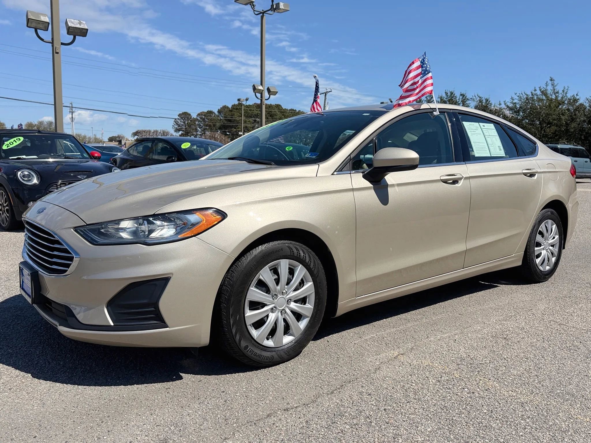 Used 2019 Ford Fusion S image 21