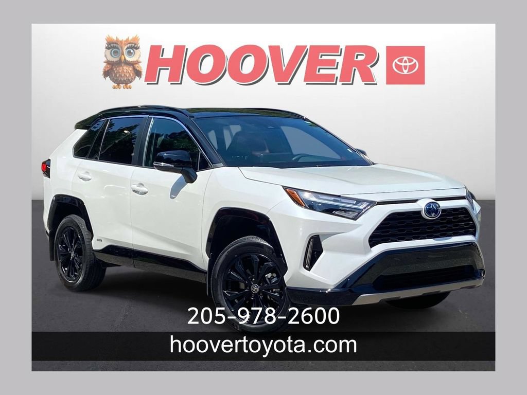Used 2024 Toyota RAV4 XSE AWD/4WD video 1