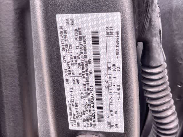 Used 2024 Ford Escape Active image 22