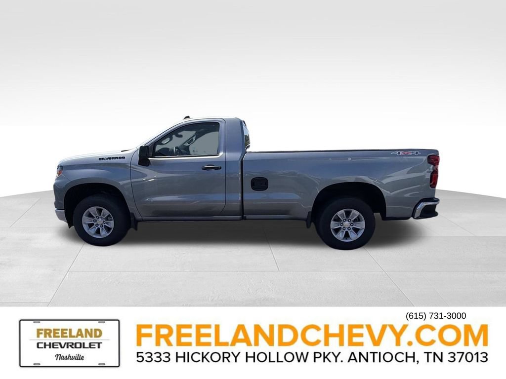 New 2025 Chevrolet Silverado 1500 W/T w/ WT Safety Package AWD/4WD image 6