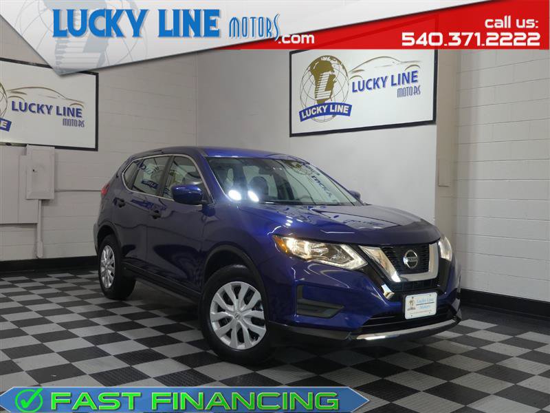 Used 2020 Nissan Rogue S