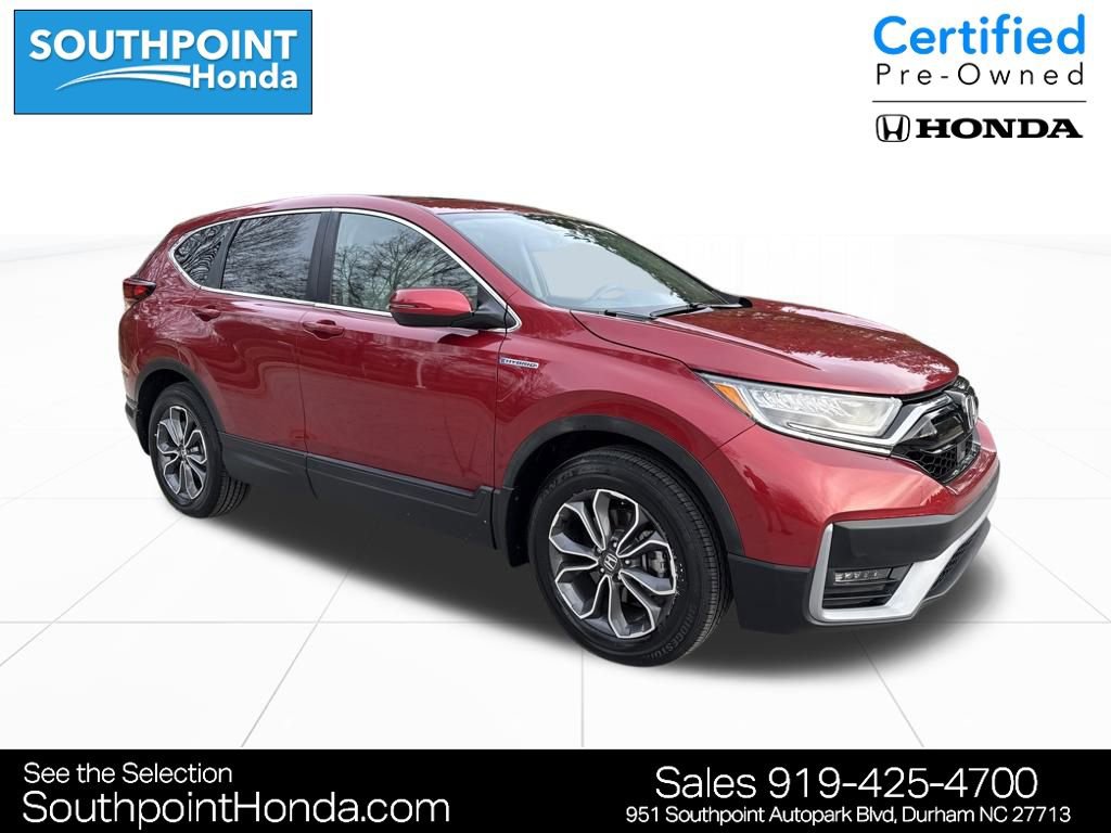 Certified 2022 Honda CR-V EX-L image 1