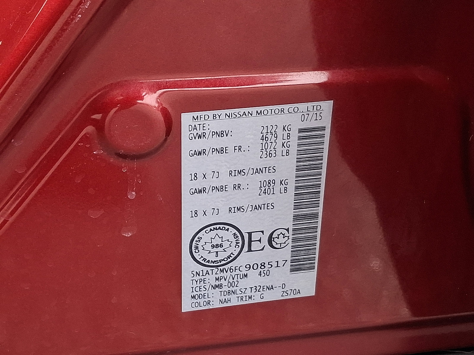 Used 2015 Nissan Rogue SL image 28