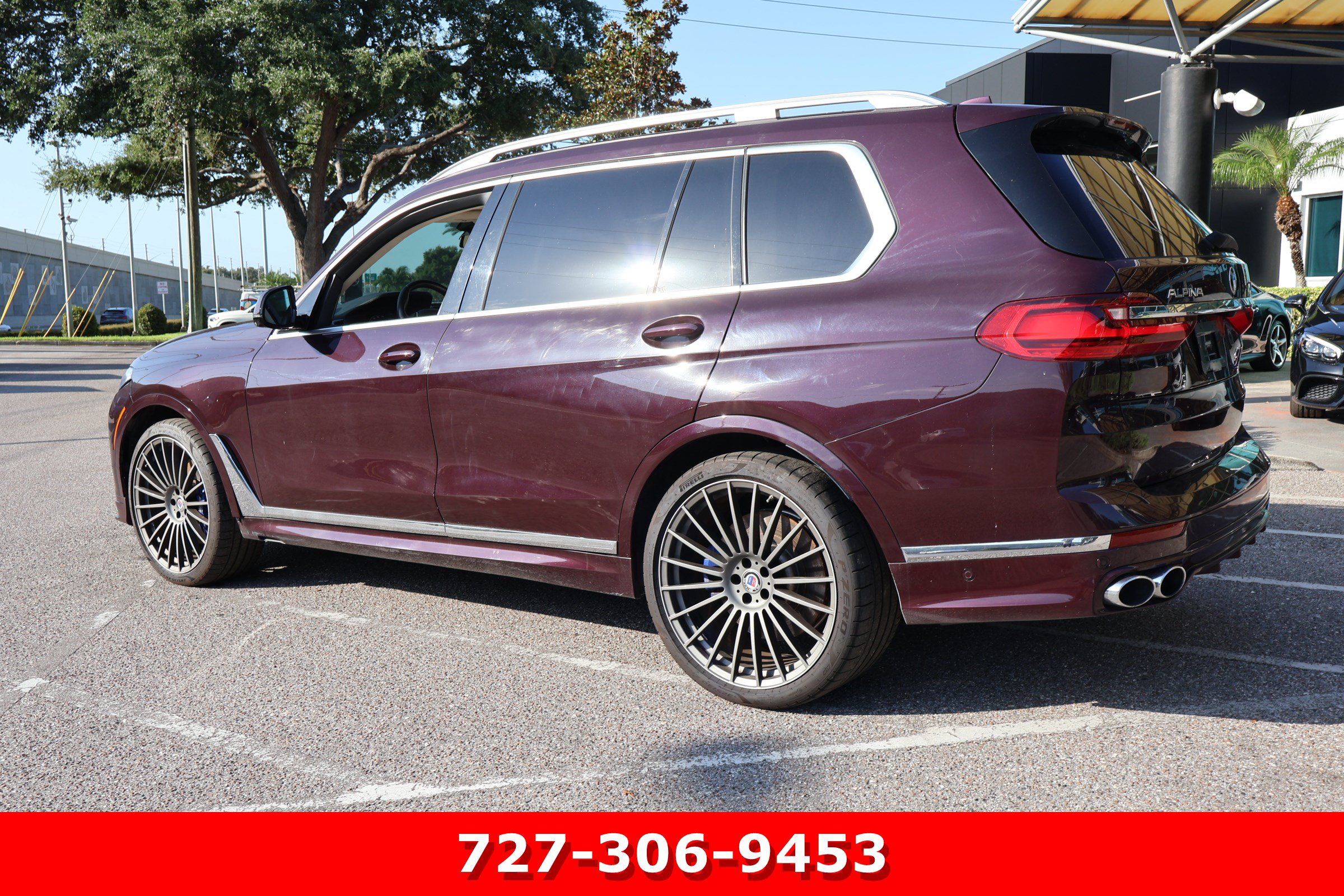 Used 2021 BMW ALPINA XB7 AWD/4WD image 7