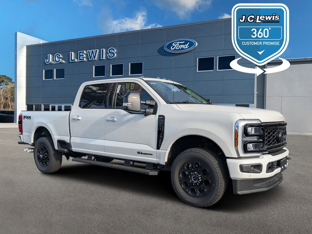 New 2026 Ford F250 Lariat w/ Black Appearance Package image 1