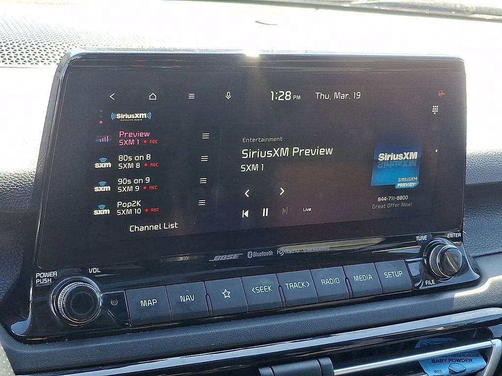 Certified 2023 Kia Seltos SX w/ SX Sunroof Package image 17