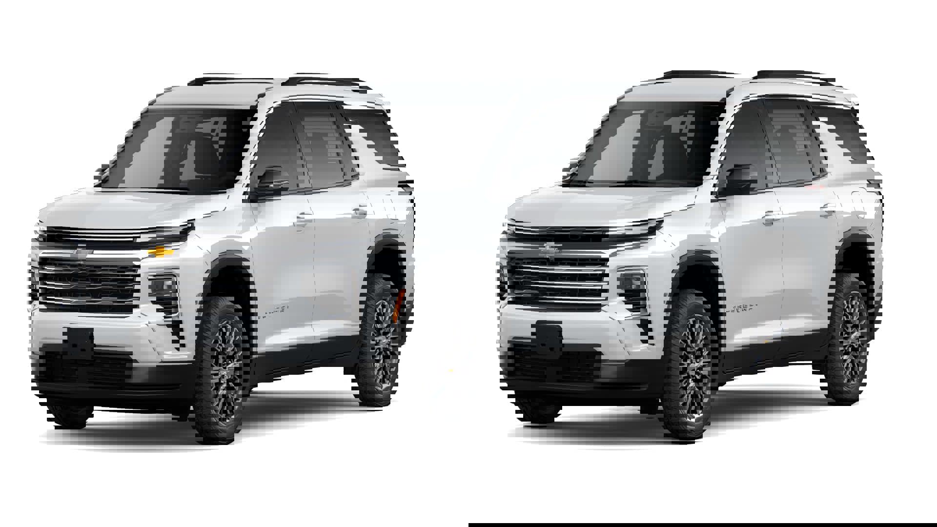 New 2026 Chevrolet Traverse LT image 1