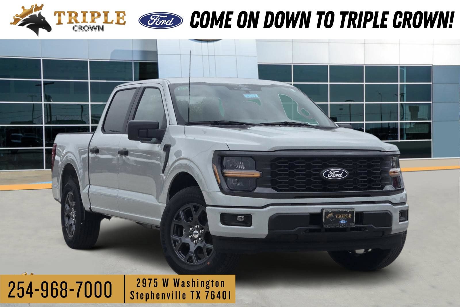 New 2026 Ford F150 STX w/ Equipment Group 200A