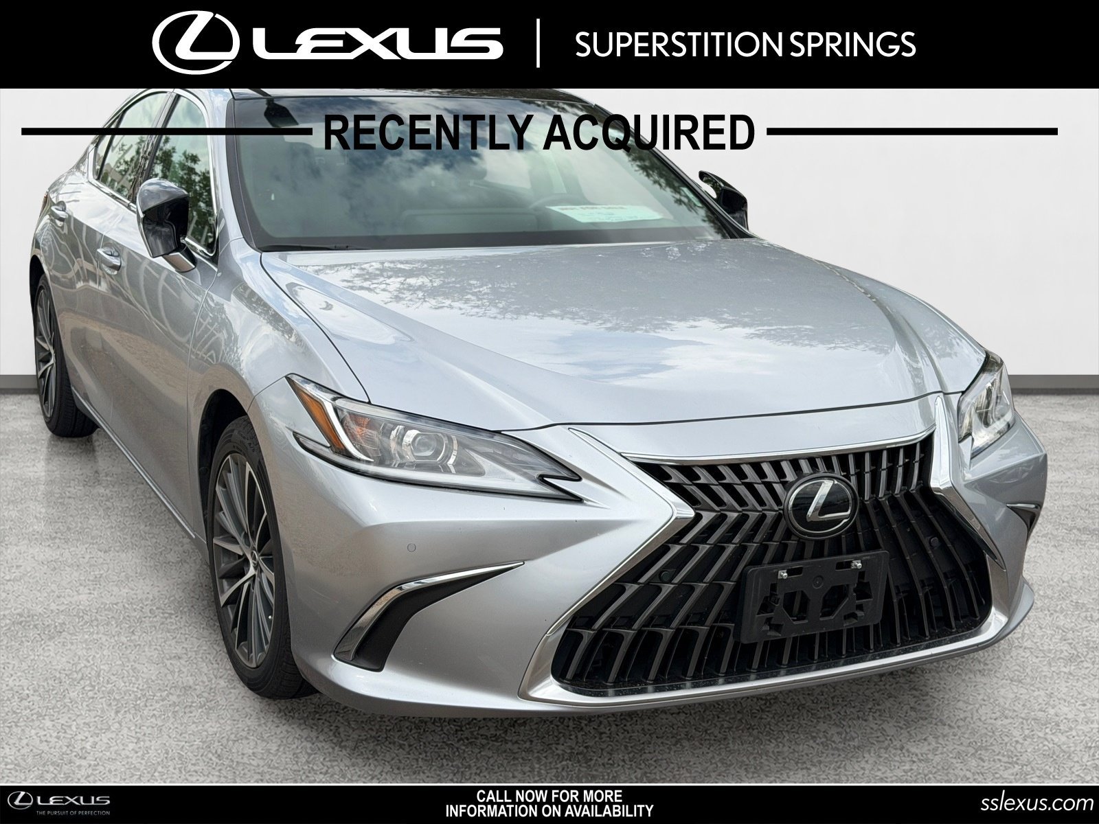 Used 2025 Lexus ES 350 w/ Premium Package