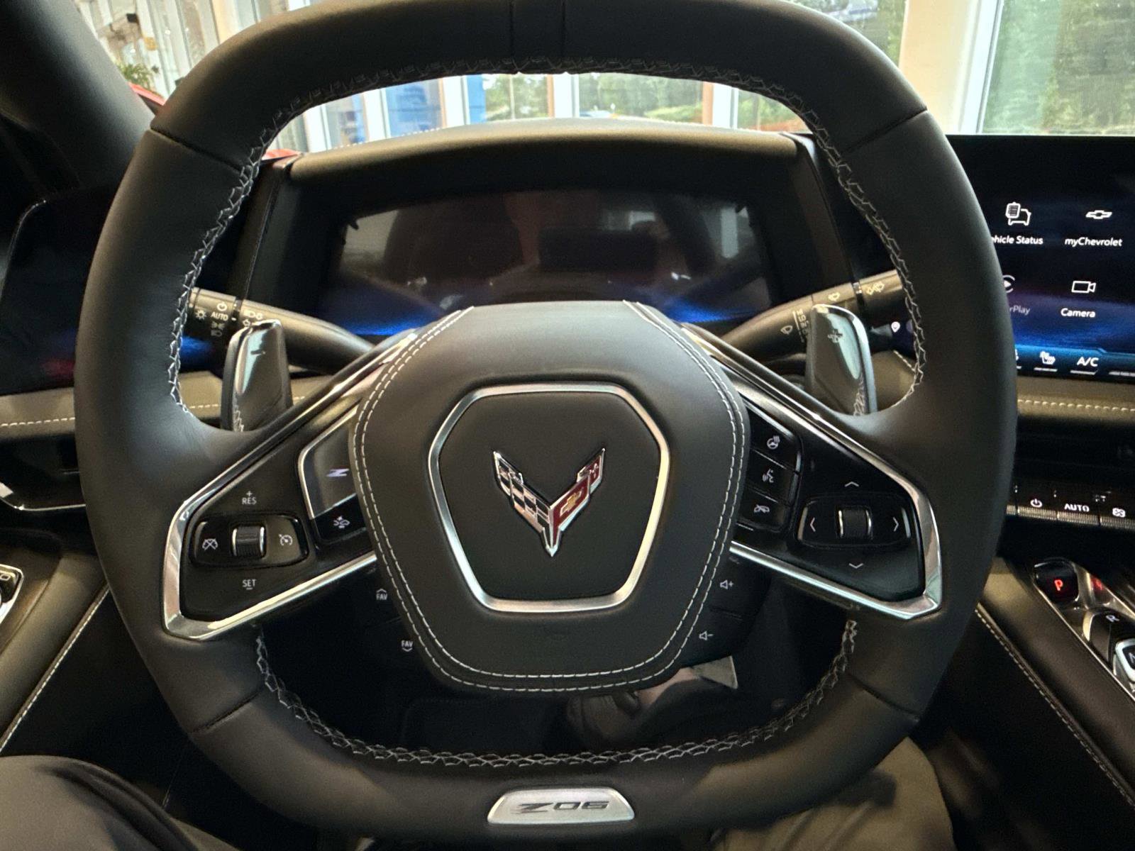 New 2026 Chevrolet Corvette Z06 w/ Stealth Interior Trim Package RWD image 25