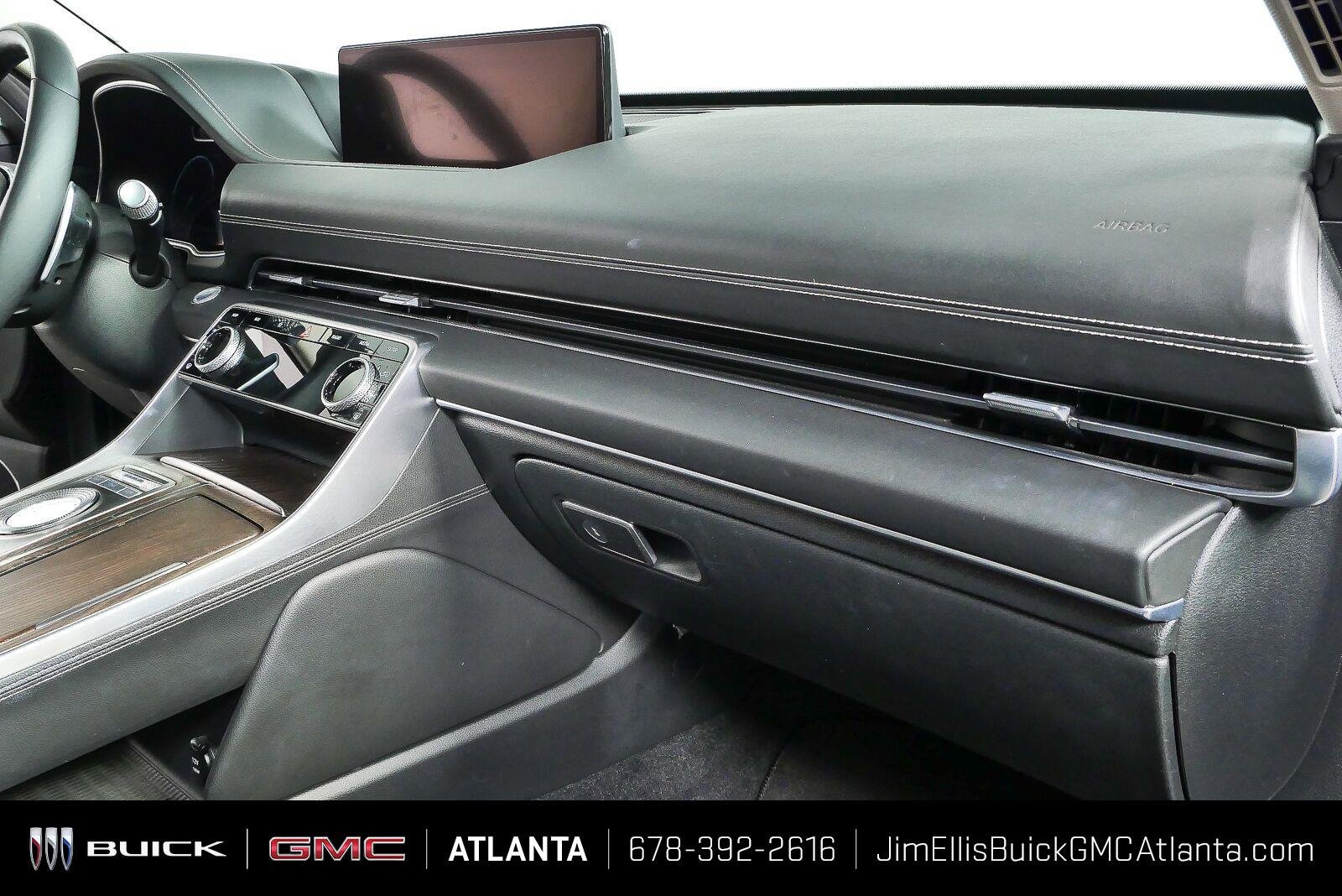 Used 2022 Genesis GV80 2.5T w/ Prestige Package 04 AWD/4WD image 25