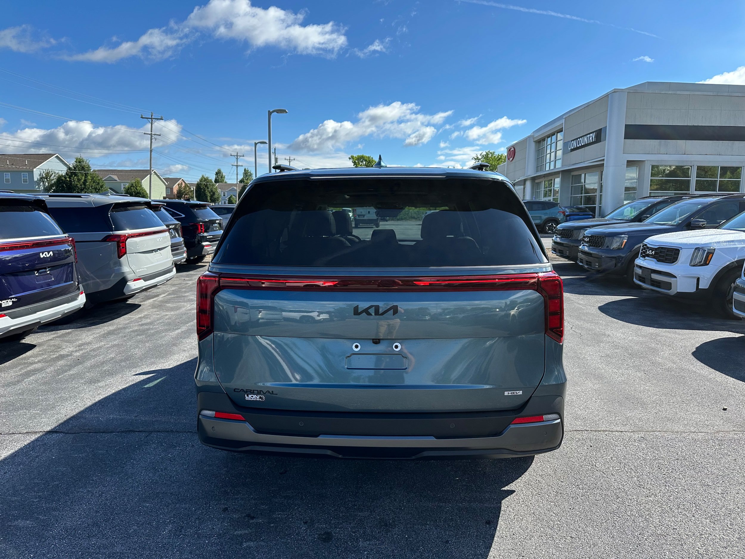 New 2026 Kia Carnival SX FWD image 6
