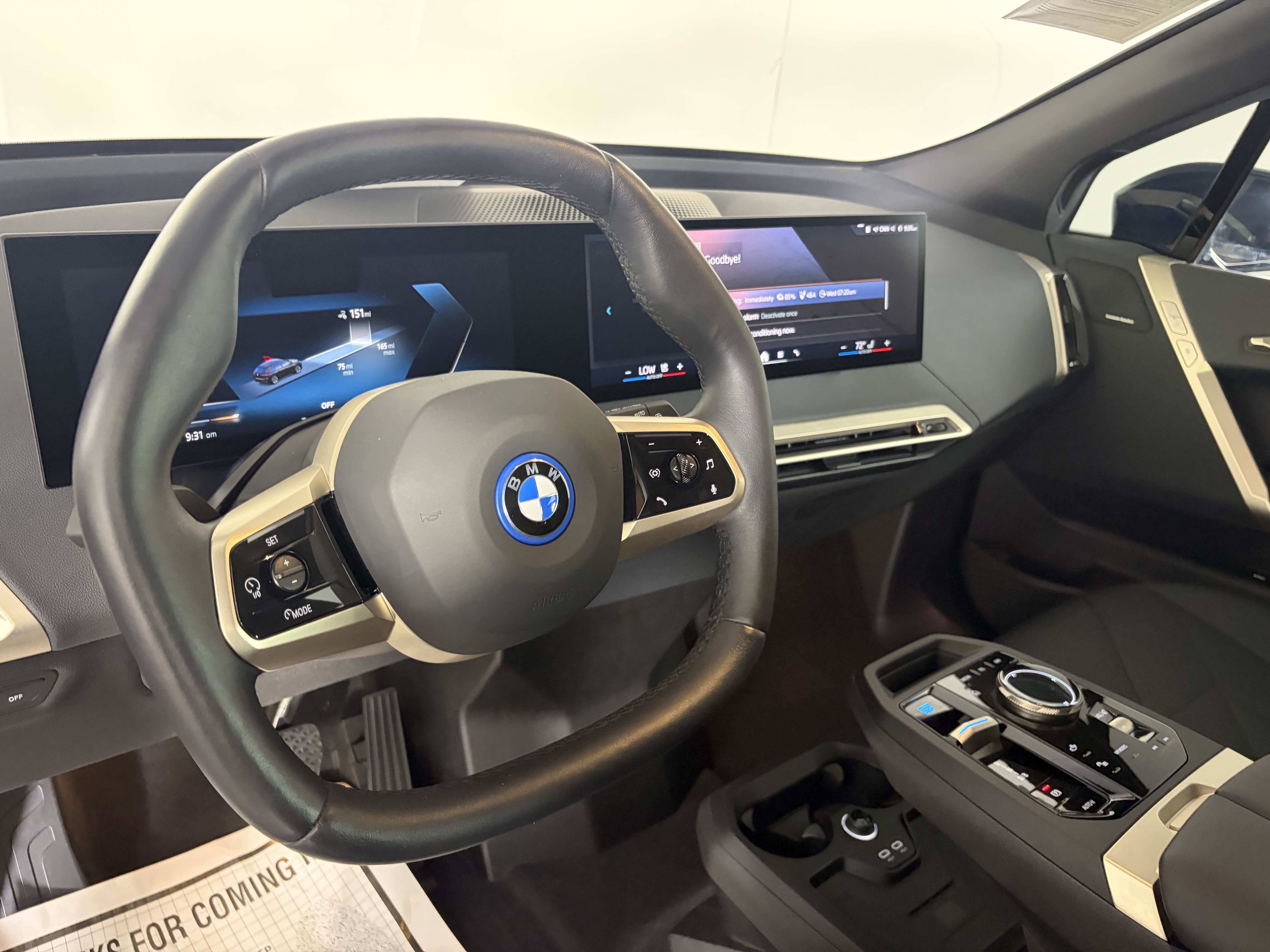Certified 2024 BMW iX xDrive50 w/ Premium Package AWD/4WD image 12