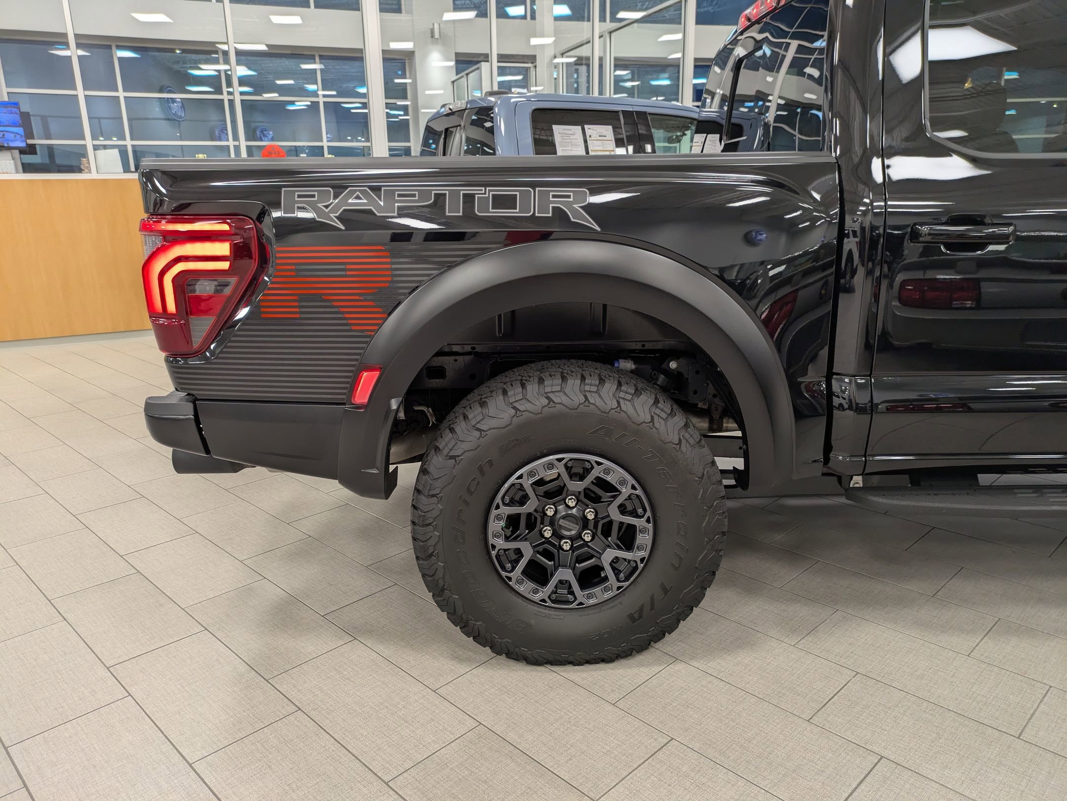 Certified 2024 Ford F150 Raptor w/ Equipment Group 803A Raptor R image 38