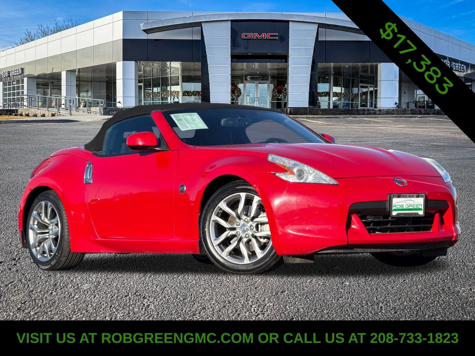 Used 2010 Nissan 370Z Touring