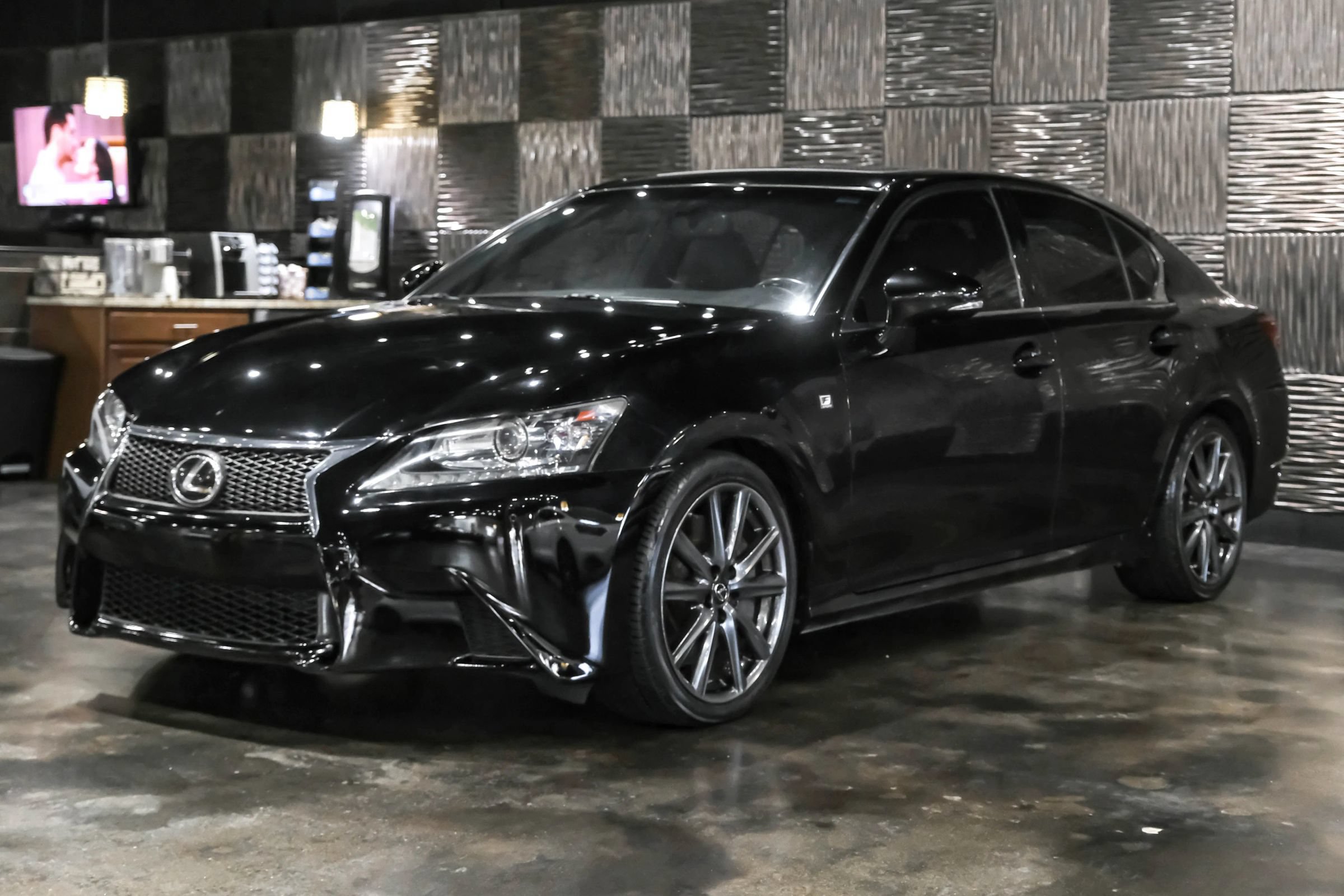 Used 2015 Lexus GS 350 w/ F Sport Package RWD image 7