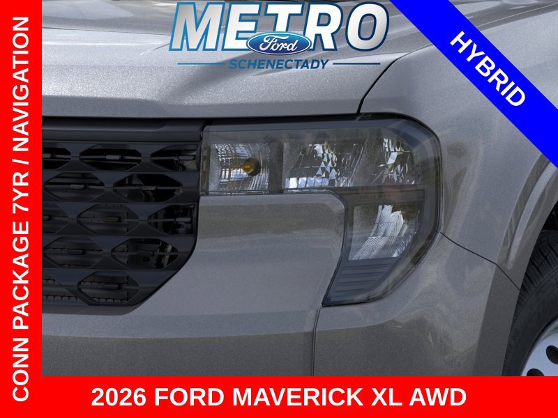 New 2026 Ford Maverick XL w/ Equipment Group 101A AWD/4WD image 19