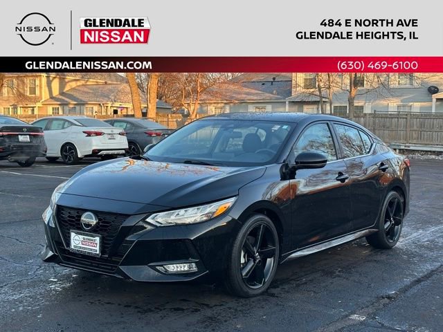 Certified 2023 Nissan Sentra SR w/ Midnight Edition Package image 1