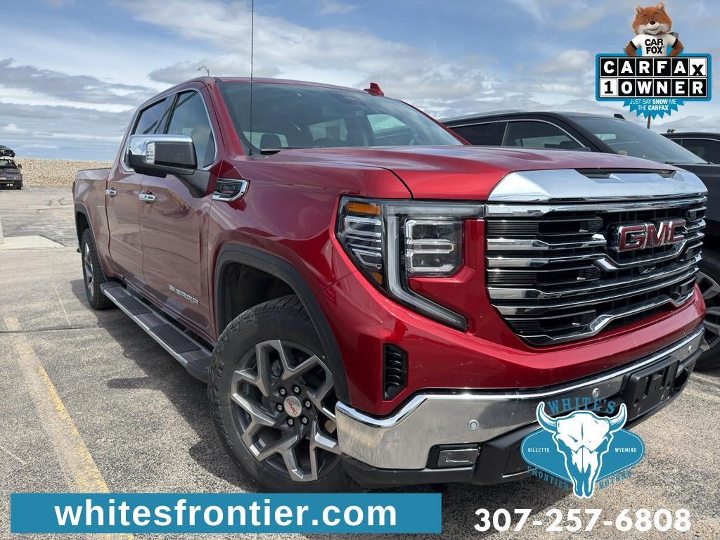 Certified 2026 GMC Sierra 1500 SLT w/ SLT Premium Plus Package AWD/4WD image 2