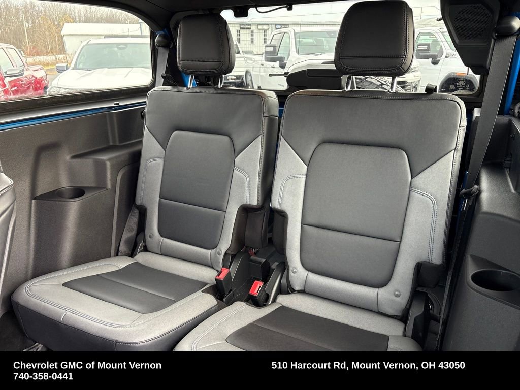 Used 2022 Ford Bronco Black Diamond image 23